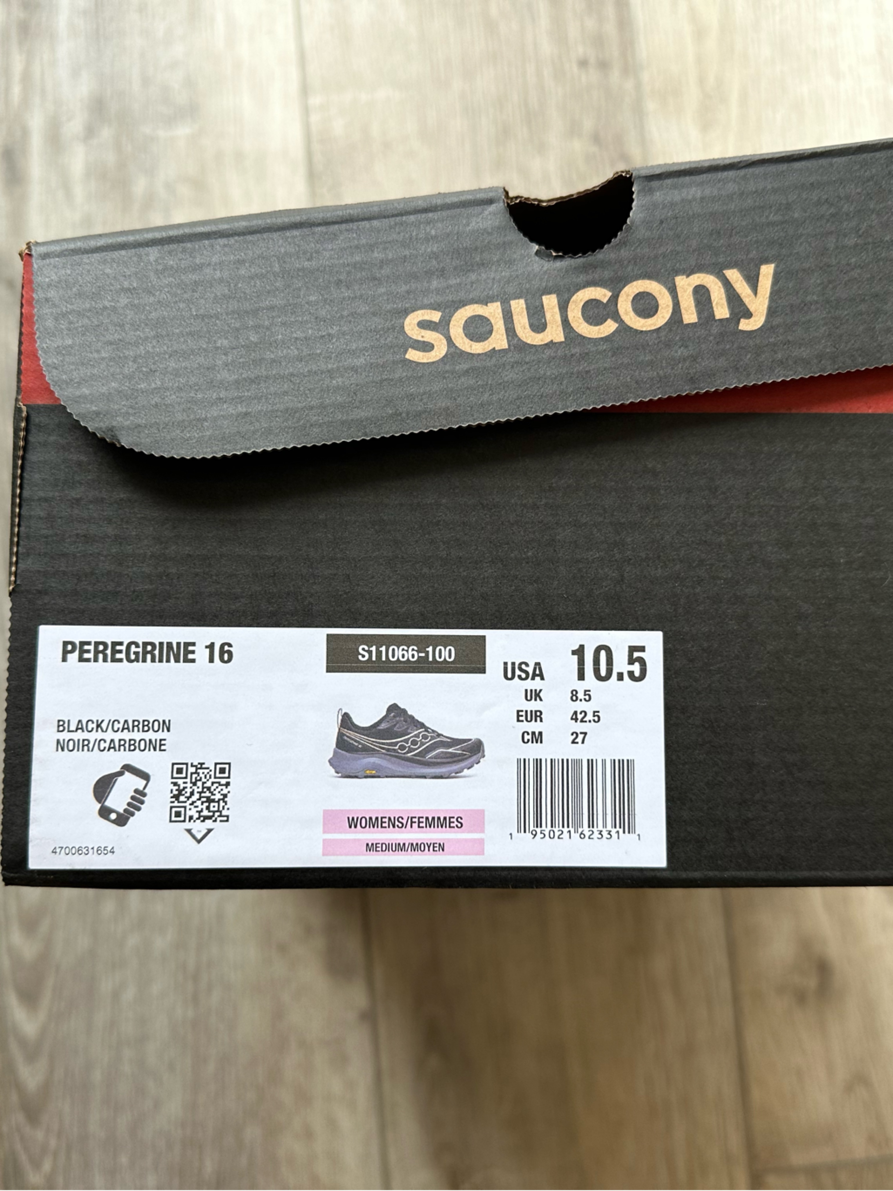 Saucony Trail Runner